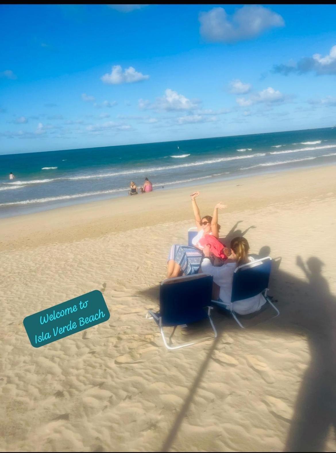 Isla Verde Frente A La Playa Y Piscina, Centrico Y Accesible サンジョアン エクステリア 写真